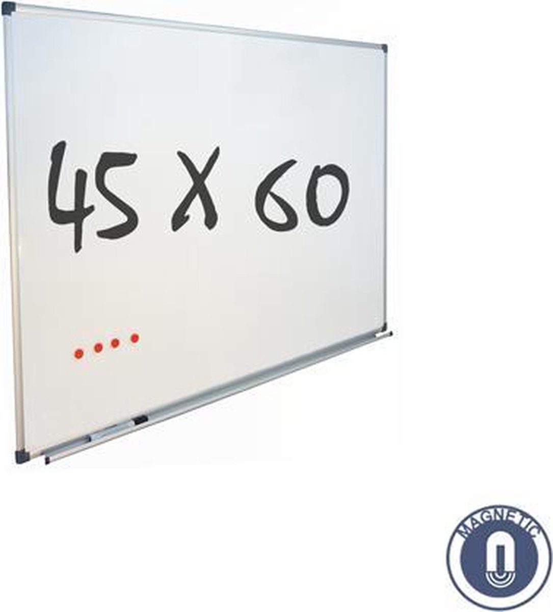 IVOL Whiteboard 45x60 Cm - Magnetisch