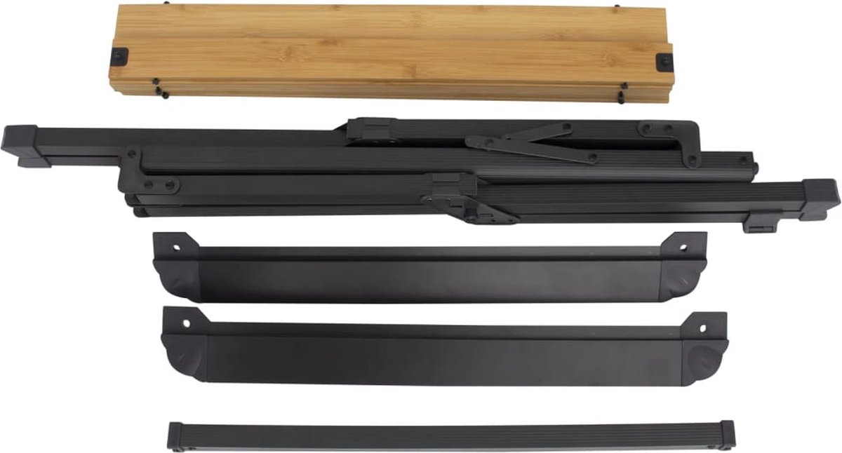 Eurotrail Campingtafel Chamberry S 80x63 Cm Bamboe