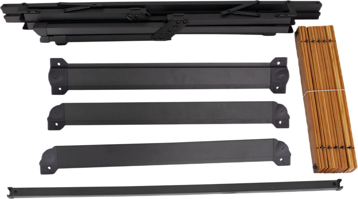 Eurotrail Campingtafel Chamberry S 80x63 Cm Bamboe