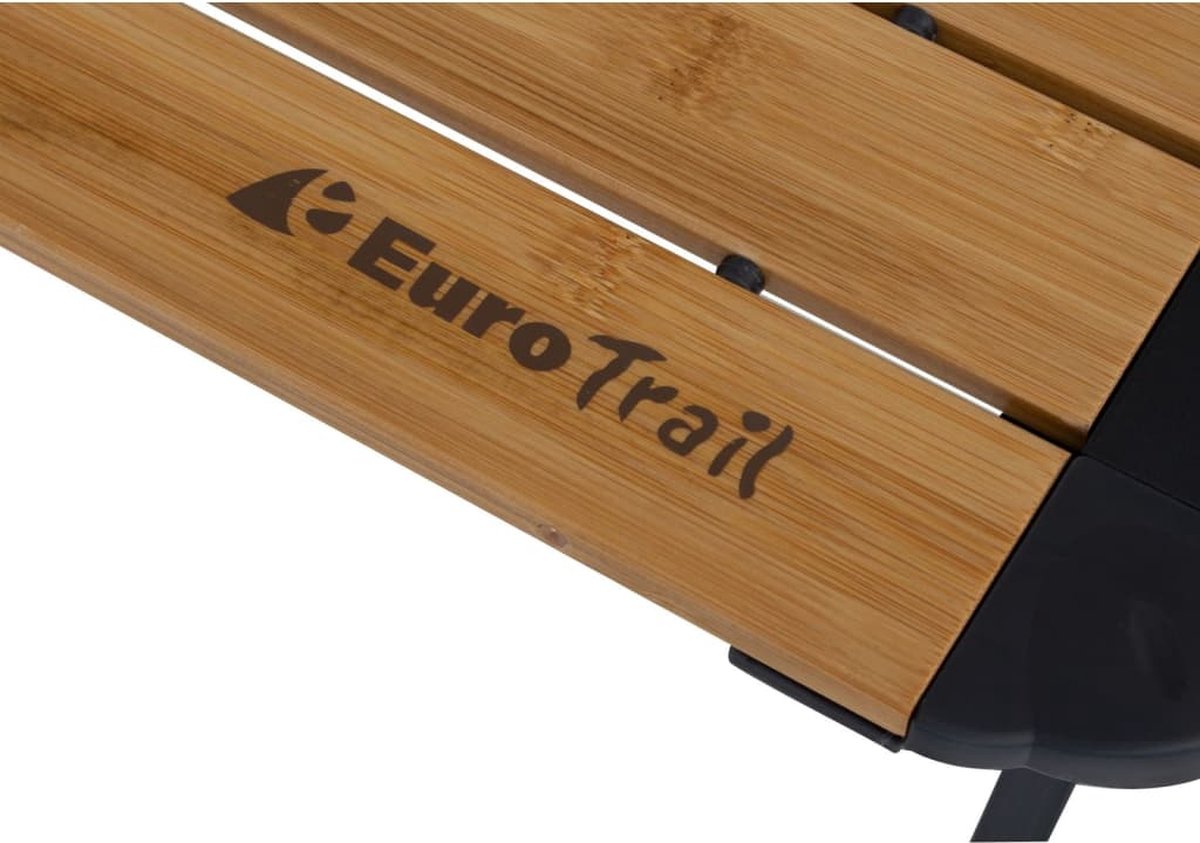 Eurotrail Campingtafel Chamberry S 80x63 Cm Bamboe