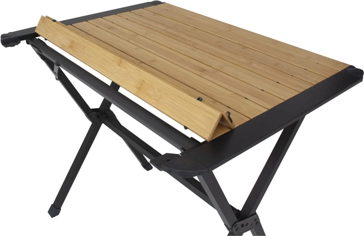 Eurotrail Campingtafel Chamberry S 80x63 Cm Bamboe