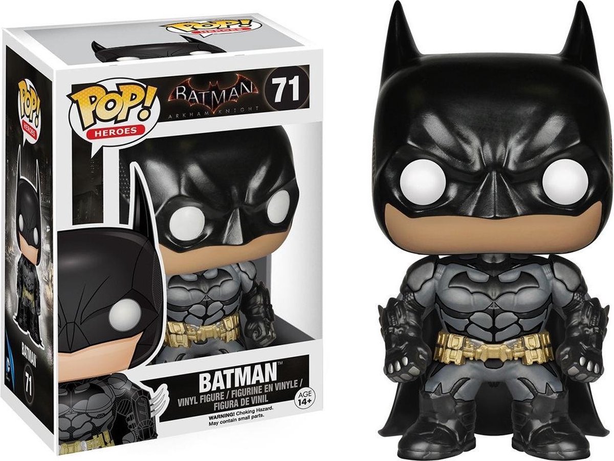 Batman Arkham Knight Pop Vinyl: Batman - Actiefiguur