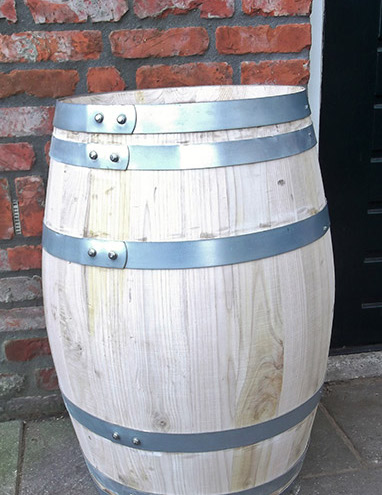 Warentuin Collection Regenton 50 Liter vaste deksel