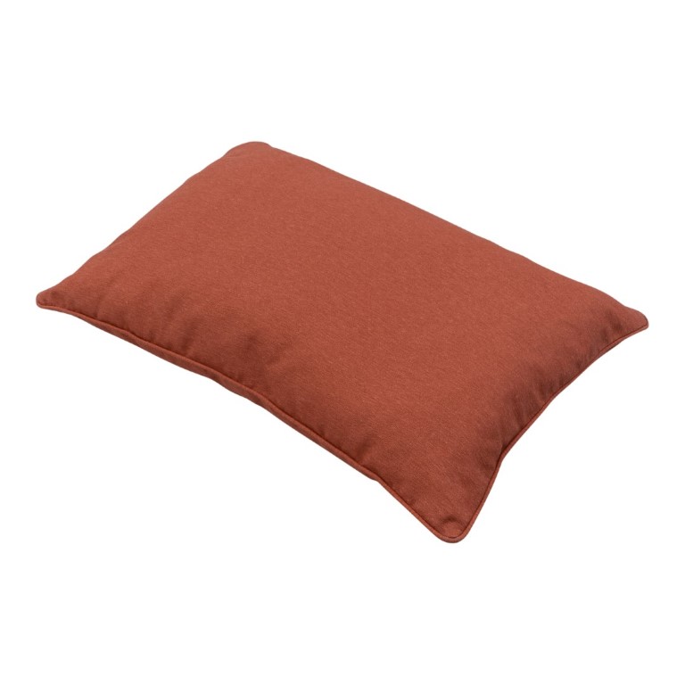 Madison Pillow 40x60 Piping Panama terra - Bruin