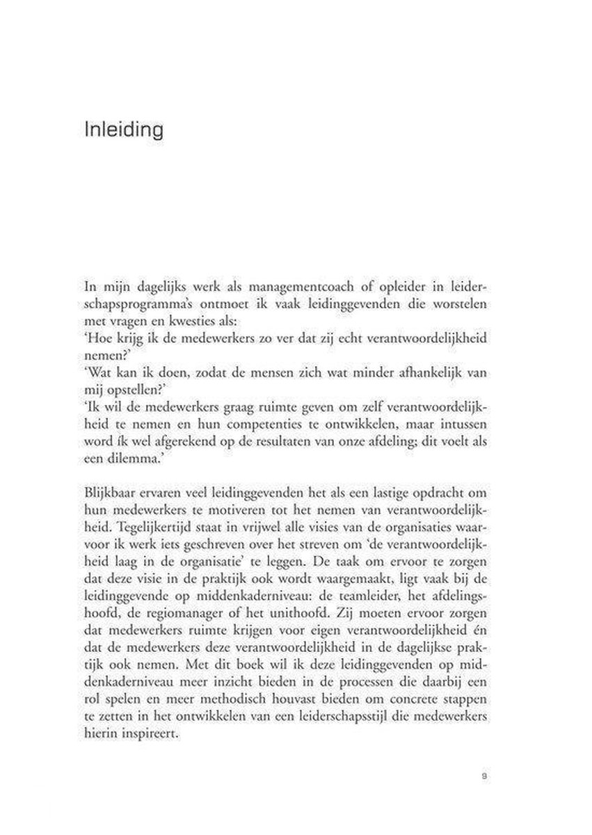 Boom Uitgevers Inspireren tot medeverantwoordelijkheid