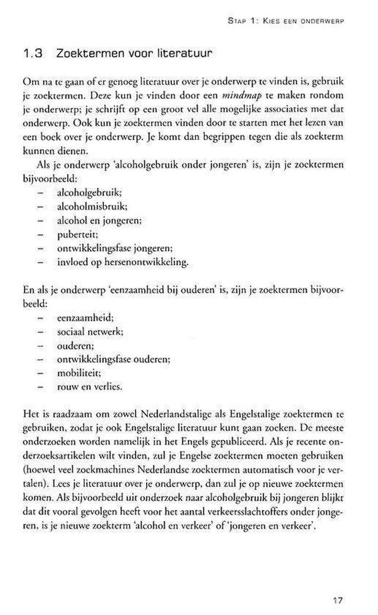 Boom Uitgevers Onderzoek in 15 stappen
