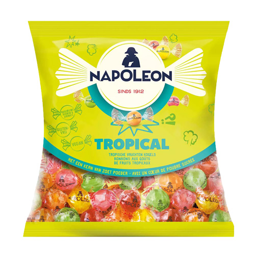 Napoleon - Tropical kogels - 1kg