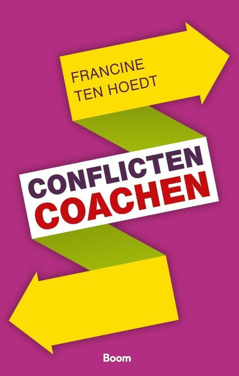 Boom Uitgevers Conflicten coachen