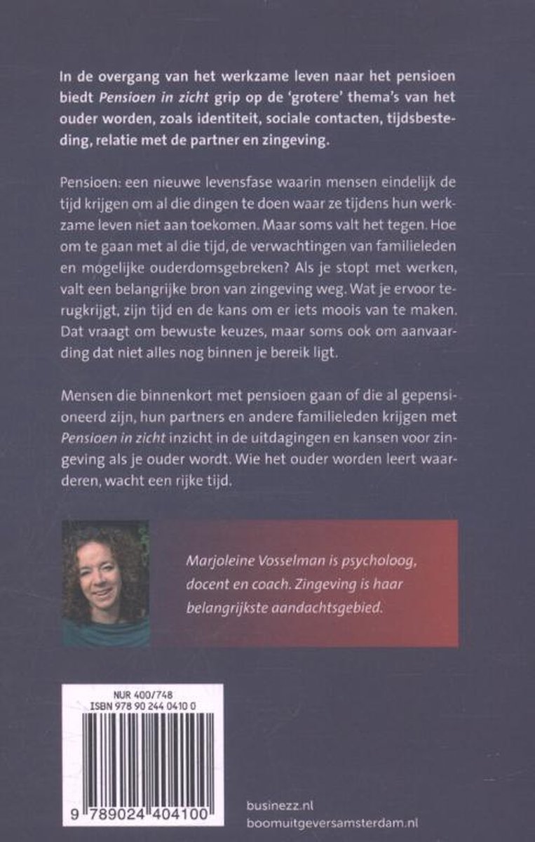 Pensioen in zicht