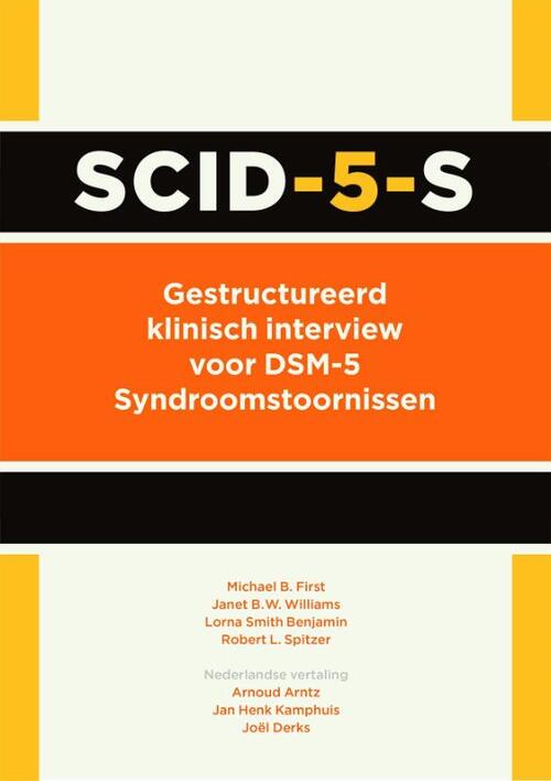 Boom Uitgevers Scid-5-S