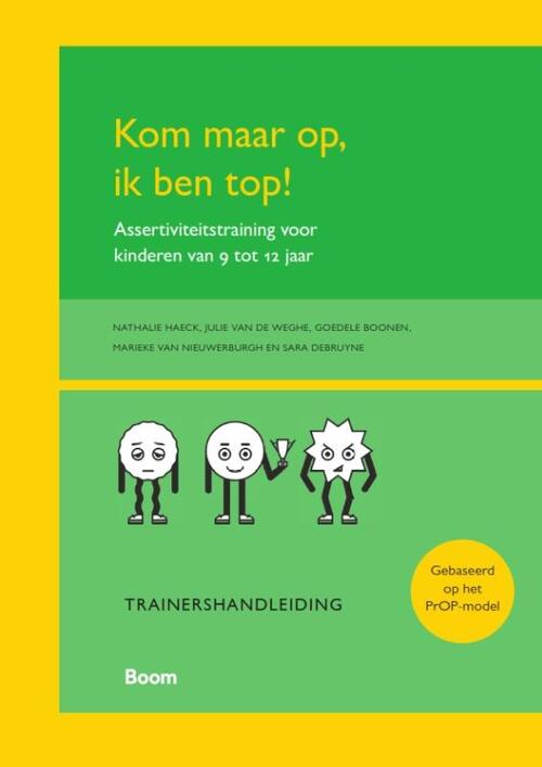 Boom Uitgevers Kom maar op, ik ben top! Trainershandleiding