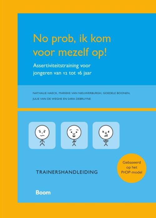 Boom Uitgevers No prob, ik kom voor mezelf op! Trainershandleiding