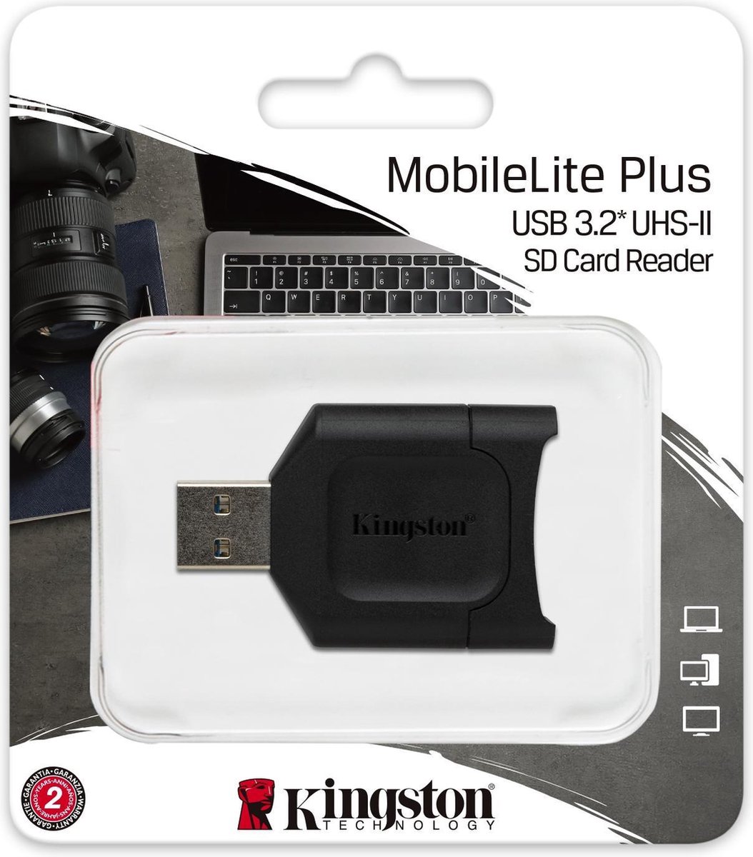 Kingston Technology MobileLite Plus - USB 3.2