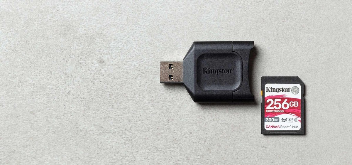 Kingston Technology MobileLite Plus - USB 3.2