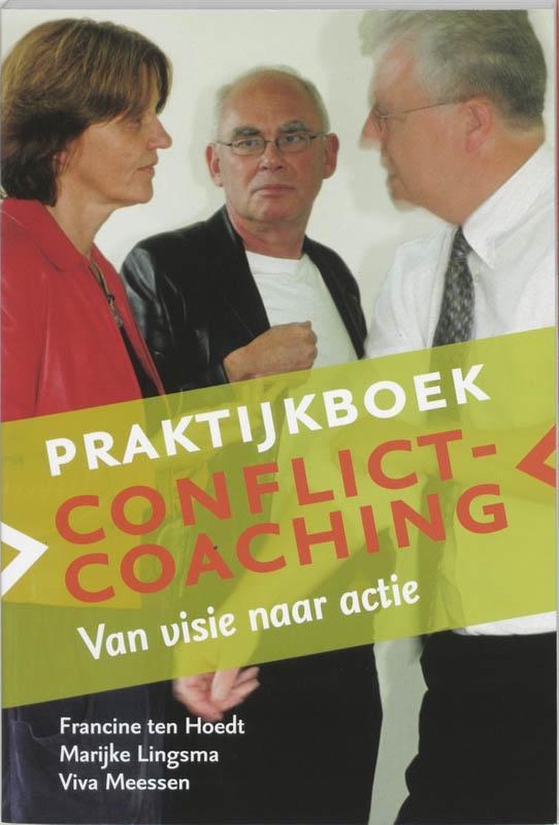 Boom Uitgevers Praktijkboek Conflictcoaching
