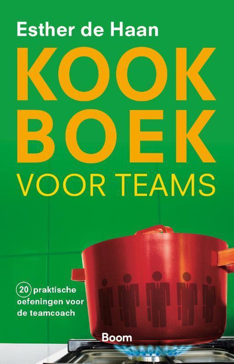 Boom Uitgevers Kookboek voor teams