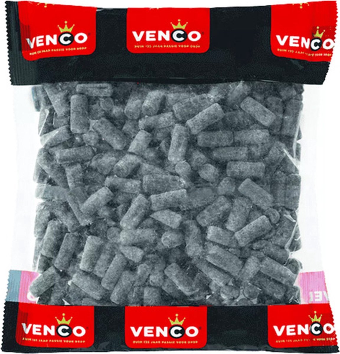 Venco - Schoolkrijt Zwart - 1kg