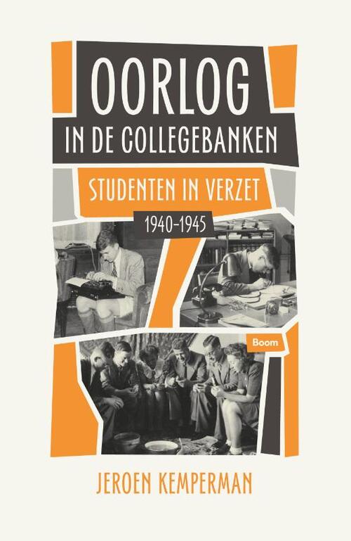 Boom Uitgevers Oorlog in de collegebanken