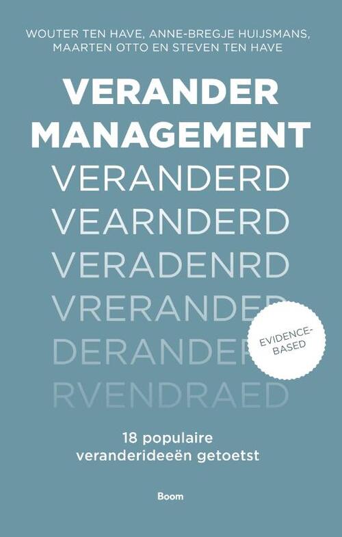 Boom Uitgevers Verandermanagement veranderd