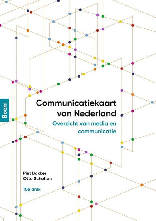 Boom Uitgevers Communicatiekaart van Nederland