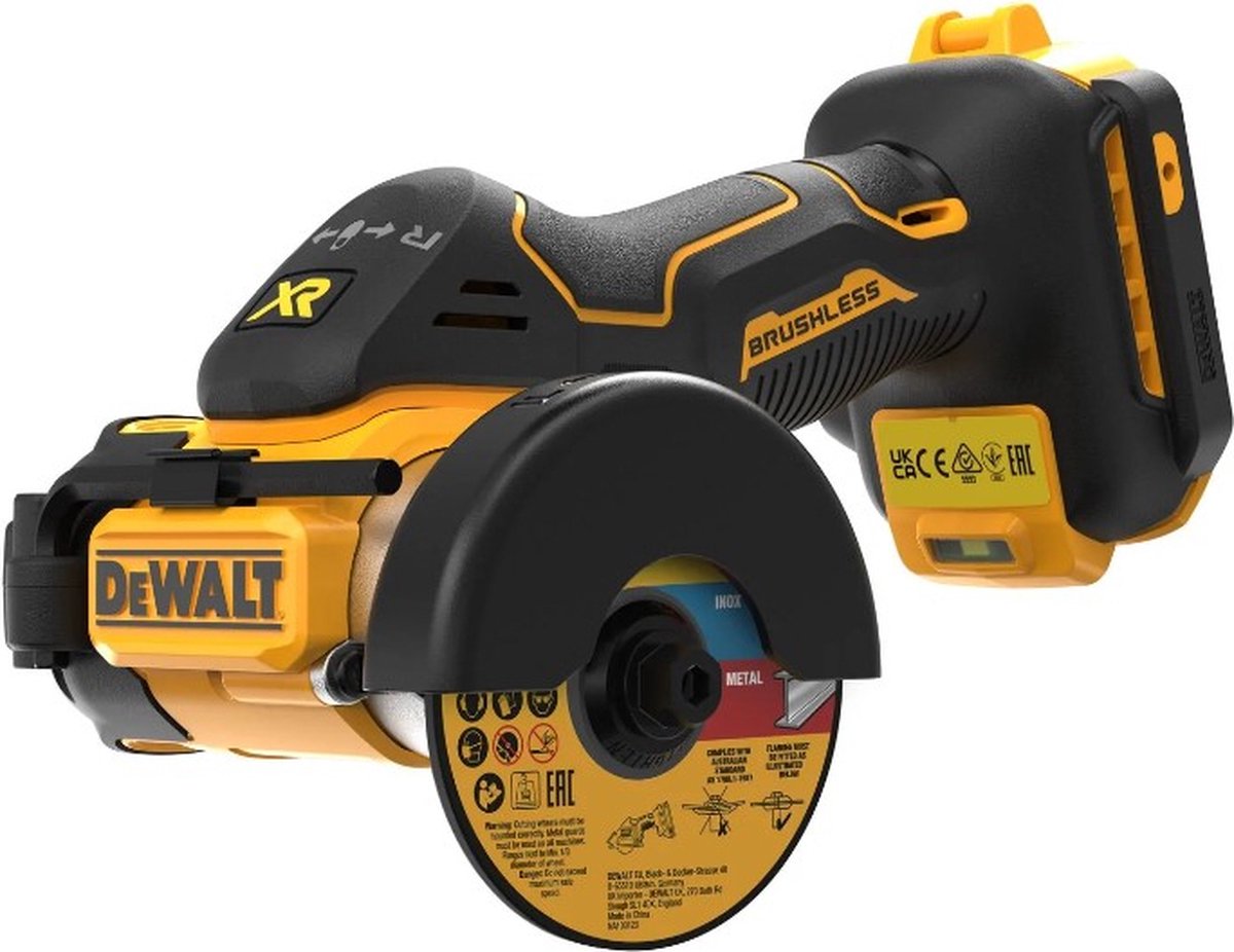 DeWalt Cortador multimaterial ACKU 76 mm, 18V Sin cargador de batería