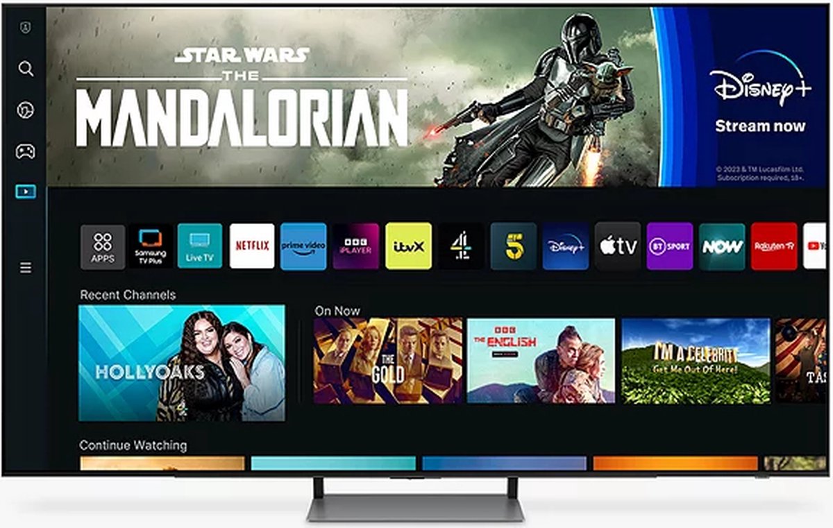 Samsung OLED 4K TV QE55S92CATXXN (2023)