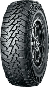 Yokohama Geolandar M/T (G003) ( LT245/70 R17 119/116Q 10PR, POR, RPB ) - Zwart