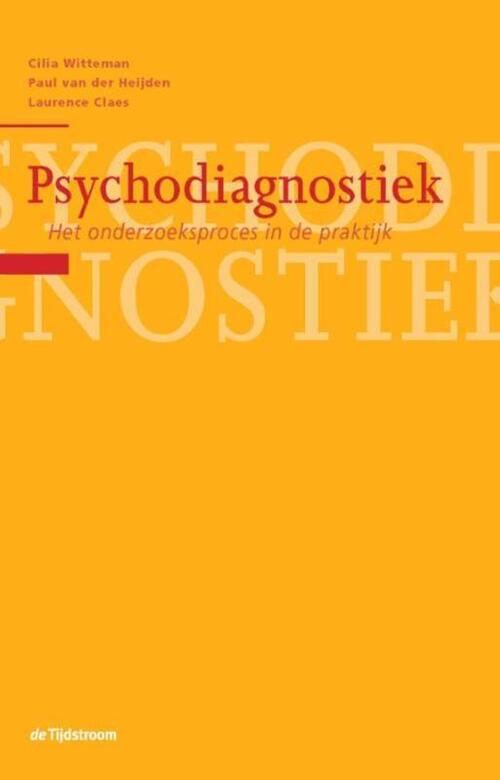 Boom Uitgevers Psychodiagnostiek