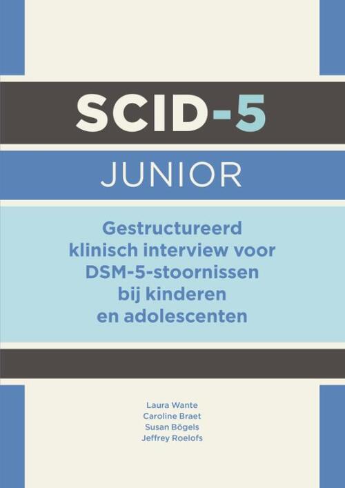 Boom Uitgevers SCID-5 Junior: Interview