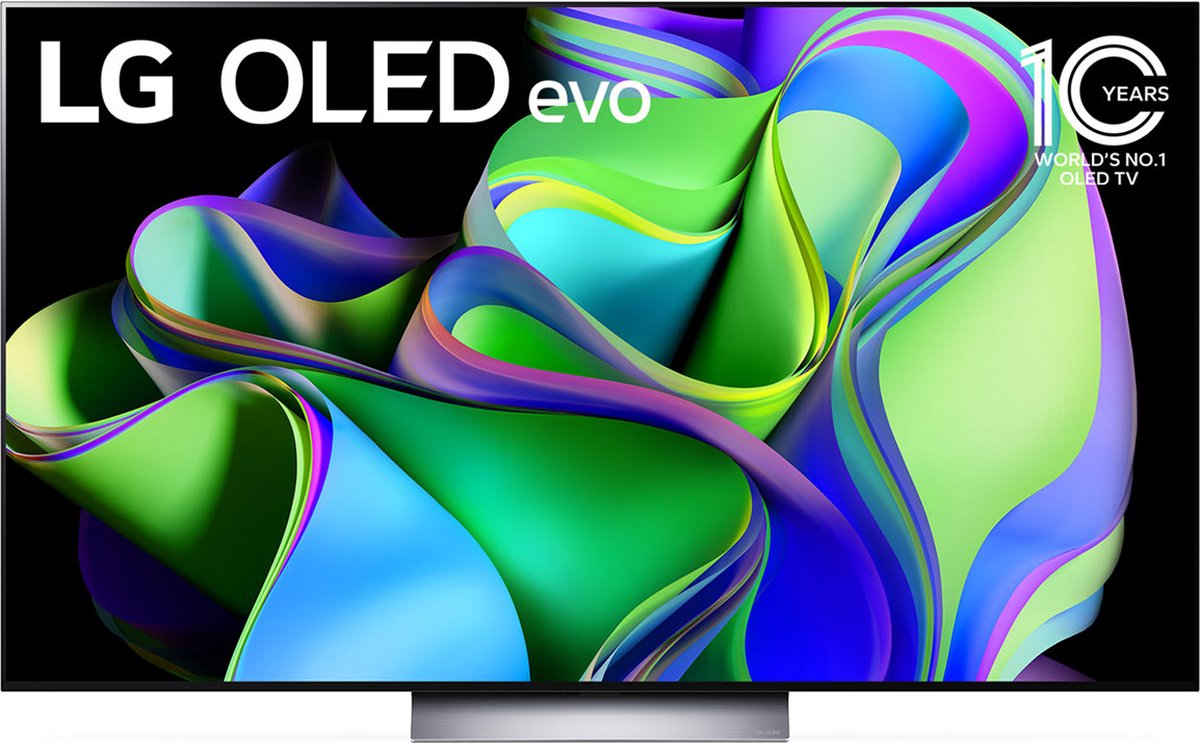 LG TV OLED - OLED65C34LA, 65 puadas, EVO 4K UHD, α9 IA 4K Gen6, Magic Remote