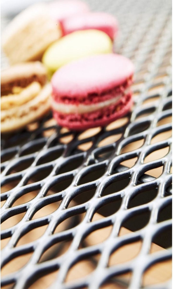 Kettler Tafel strekmetaal staal 110 x 170 cm - Grijs