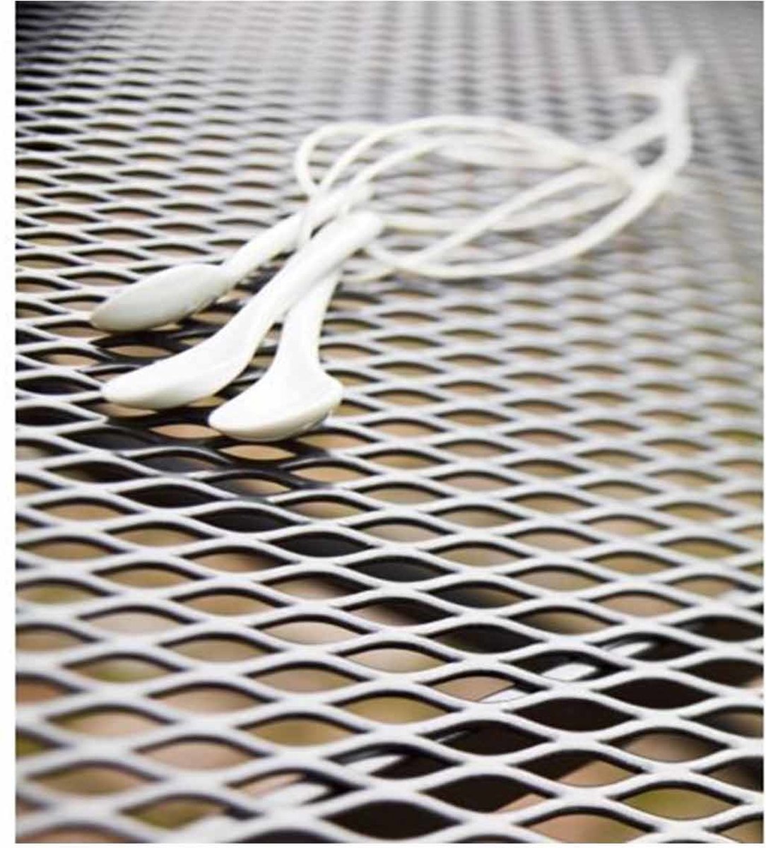 Kettler Tafel strekmetaal staal 110 x 170 cm - Grijs