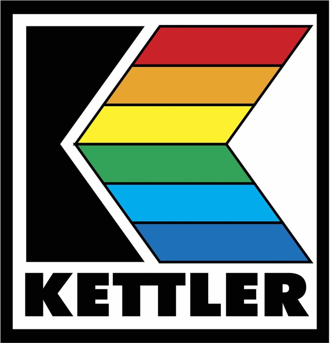 Kettler Tafel strekmetaal staal 110 x 170 cm - Grijs