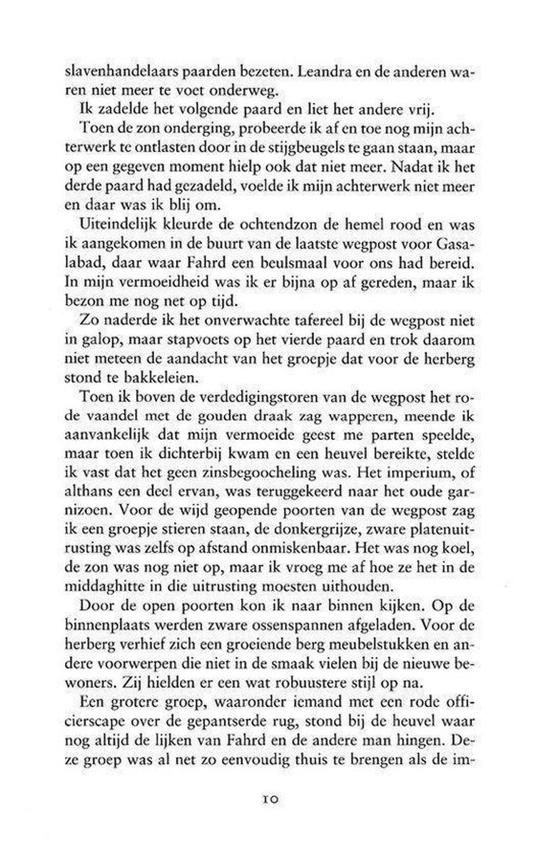 Luitingh Sijthoff Het geheim van Askir 3 - Het oog van de woestijn