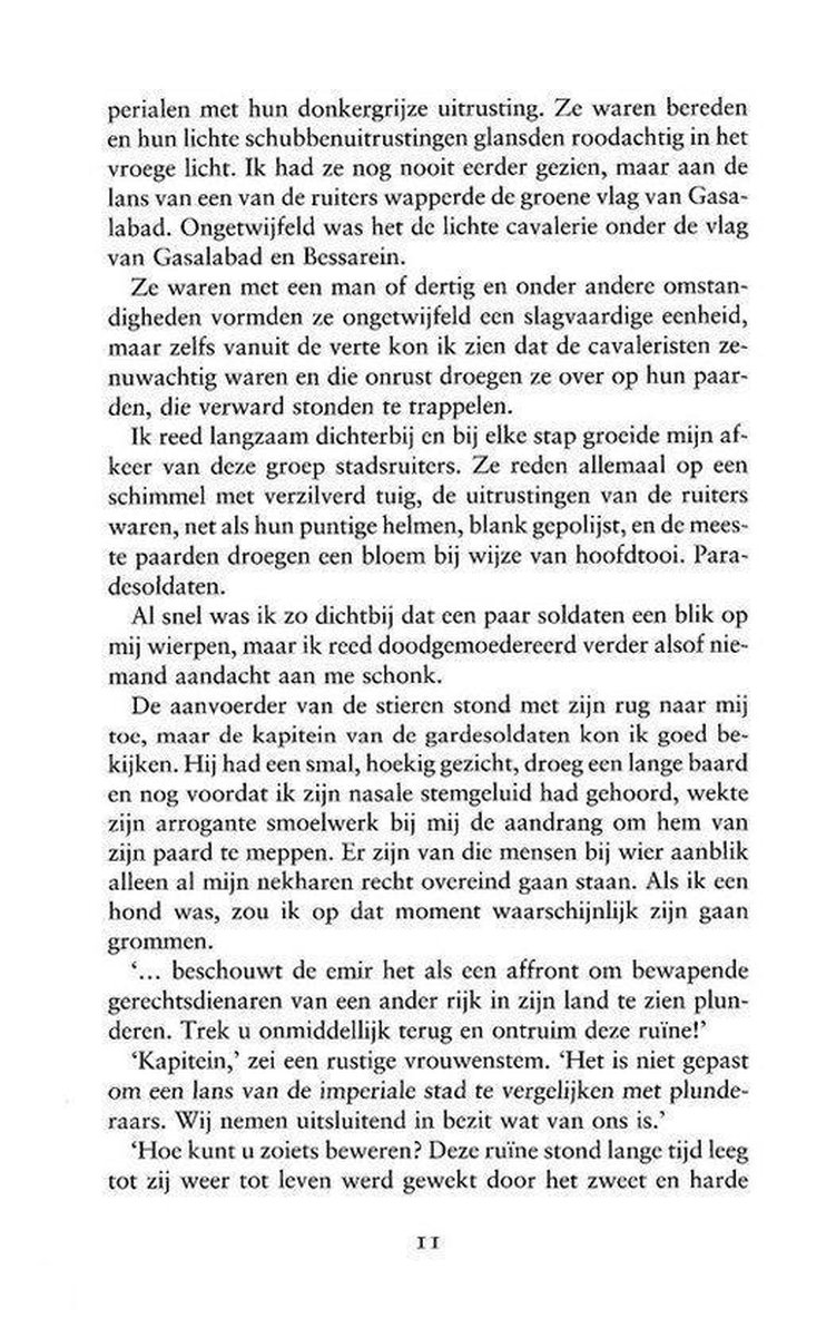 Luitingh Sijthoff Het geheim van Askir 3 - Het oog van de woestijn