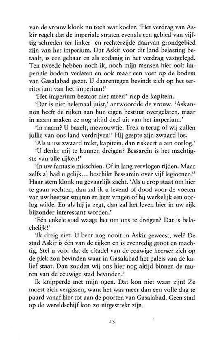 Luitingh Sijthoff Het geheim van Askir 3 - Het oog van de woestijn