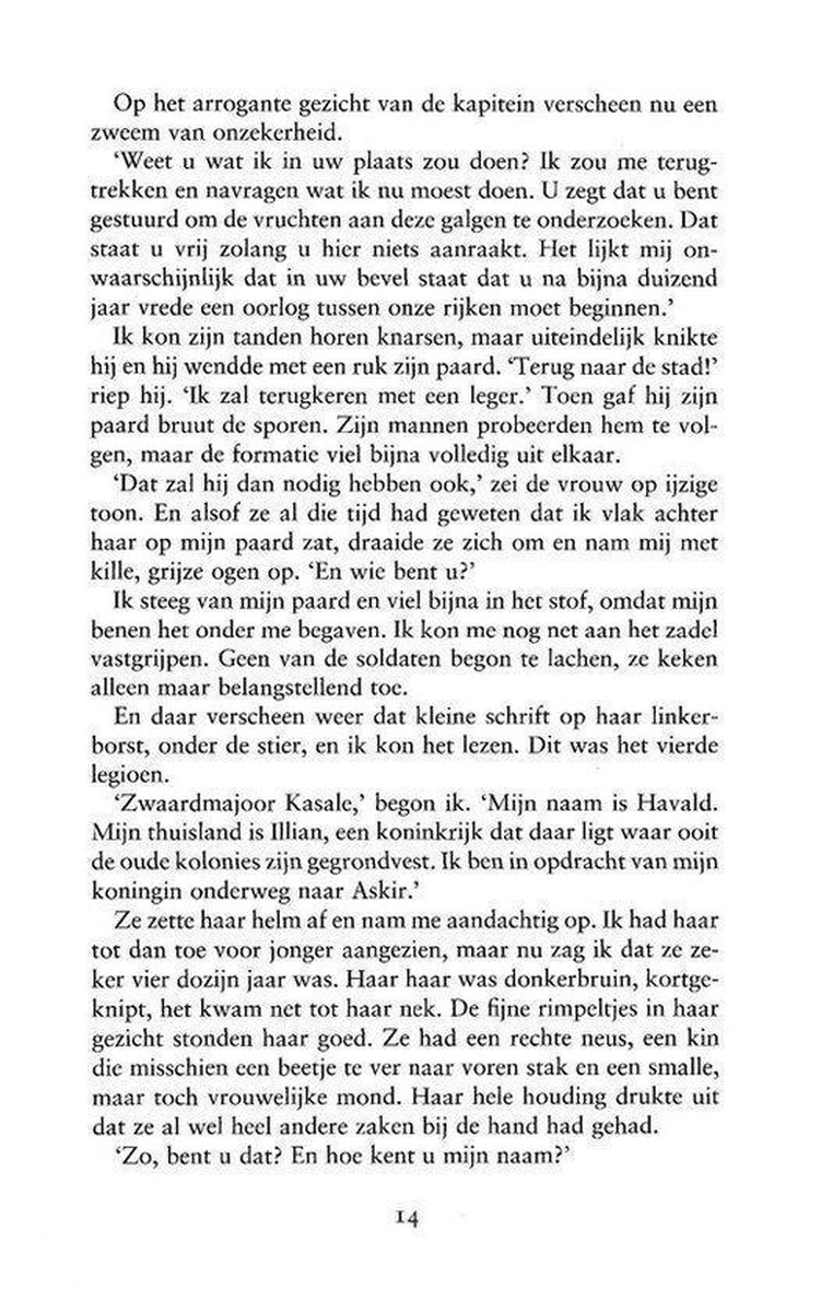 Luitingh Sijthoff Het geheim van Askir 3 - Het oog van de woestijn