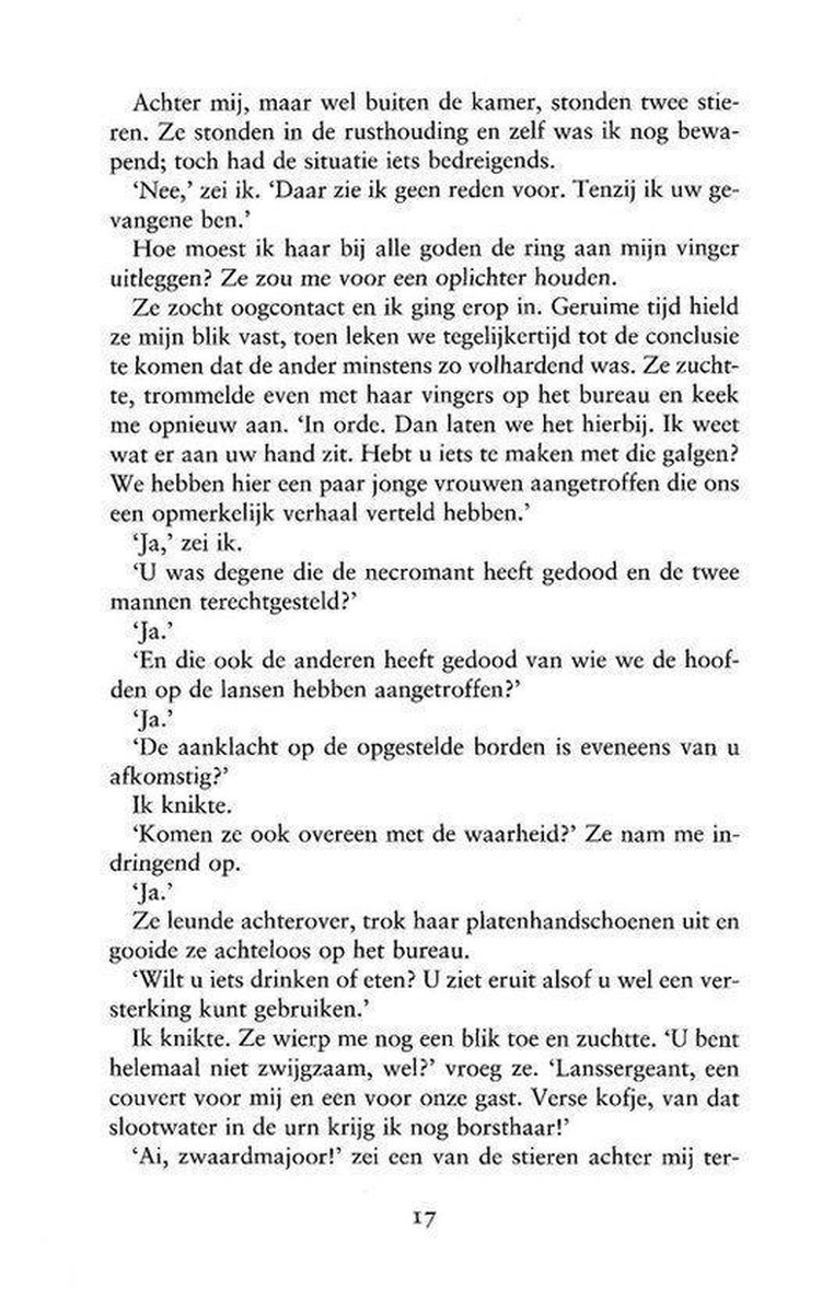 Luitingh Sijthoff Het geheim van Askir 3 - Het oog van de woestijn