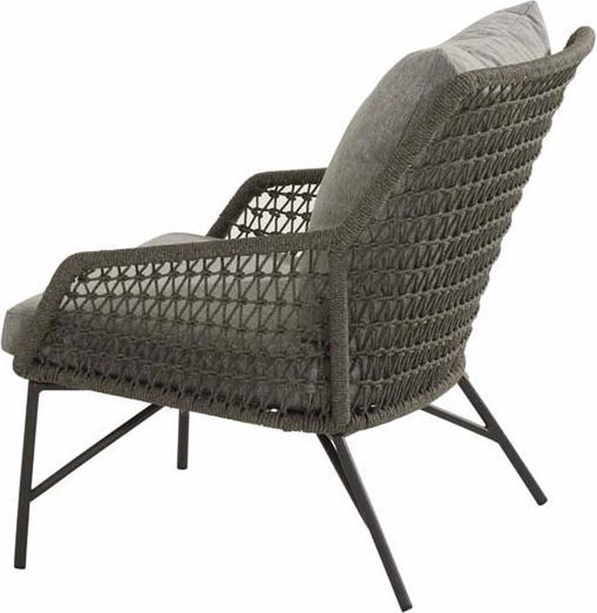 4 Seasons Outdoor 4SO Loungestoel Babilonia - Bruin