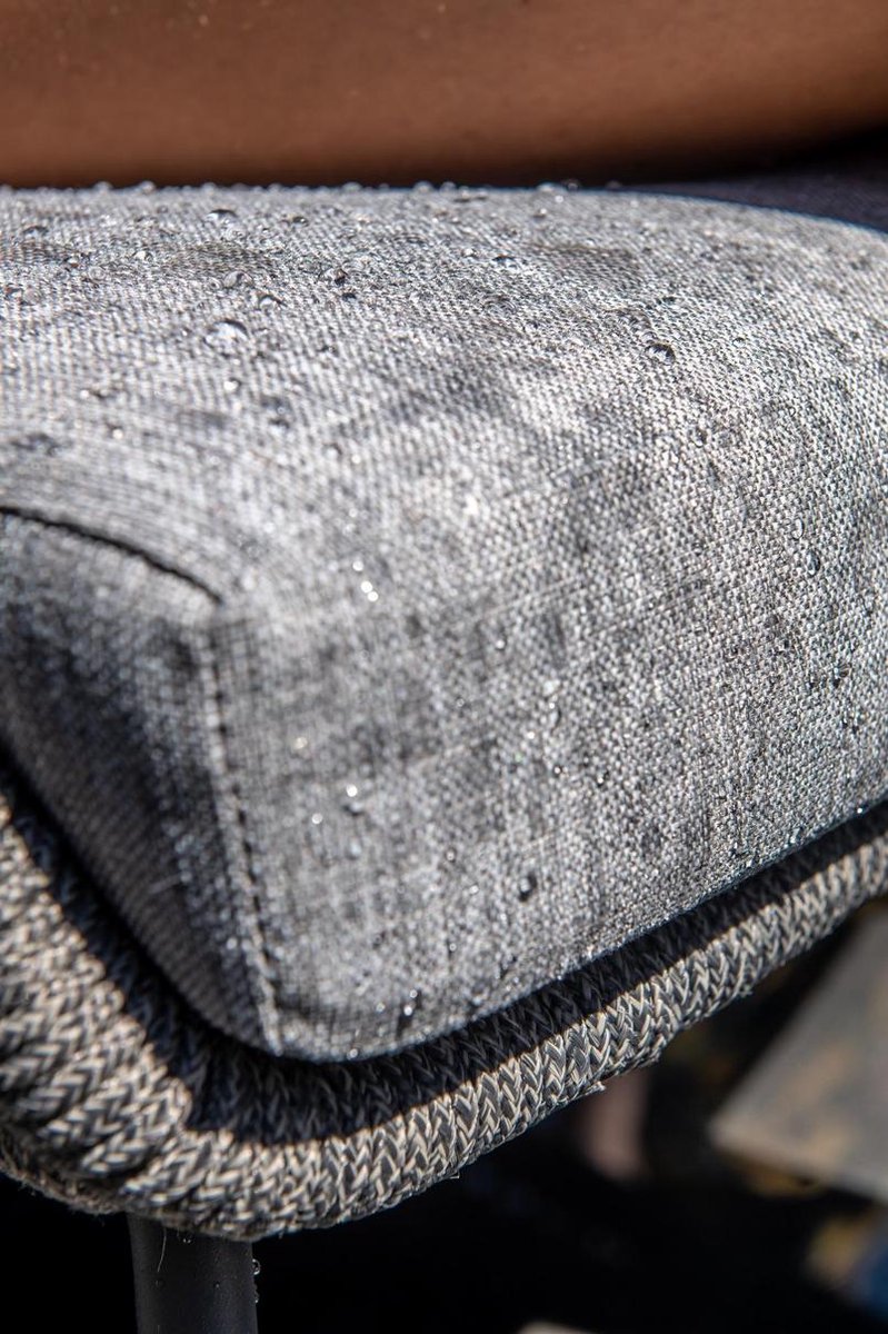 4 Seasons Outdoor 4SO Loungestoel Babilonia - Bruin