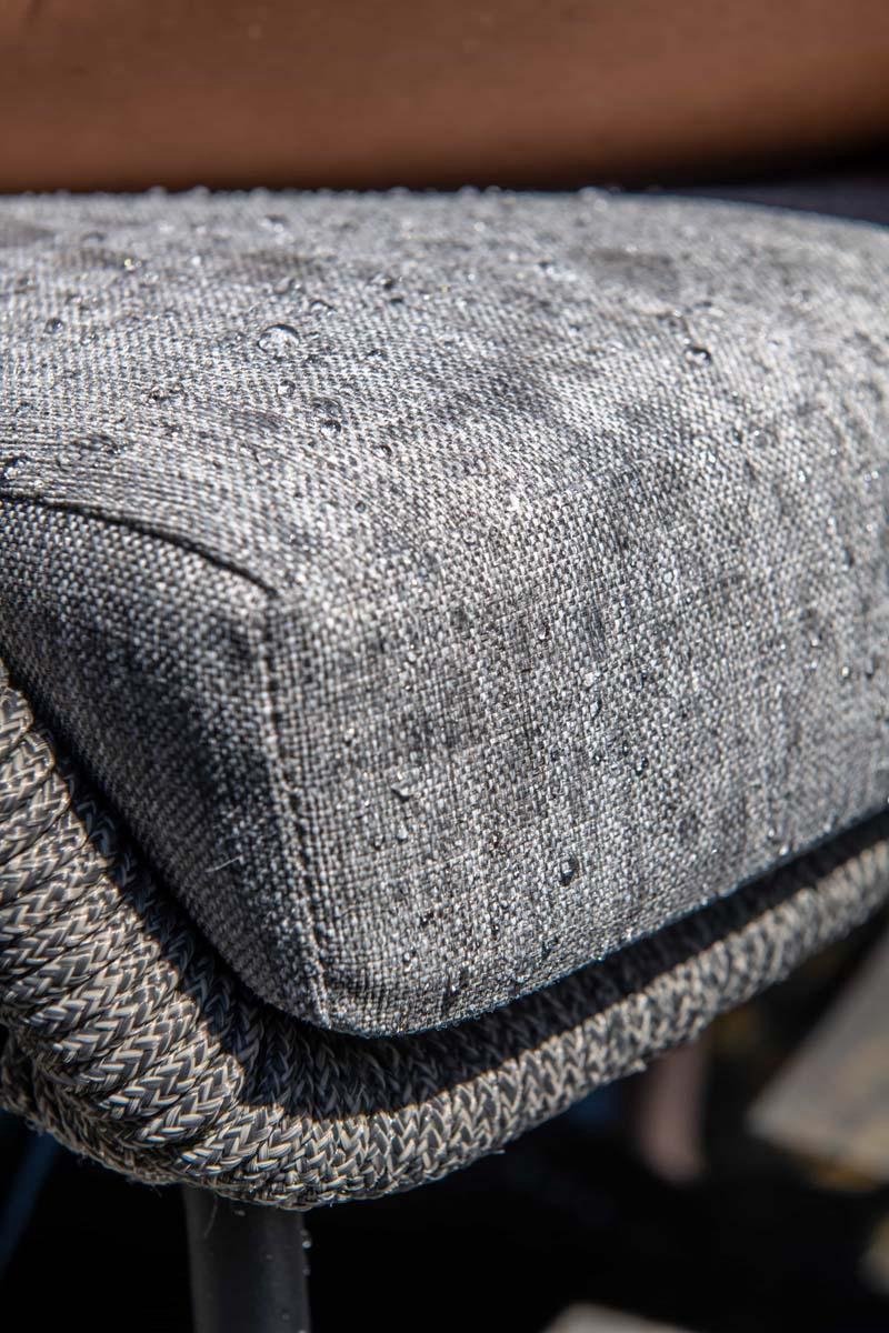 4 Seasons Outdoor 4SO Loungestoel Babilonia - Bruin