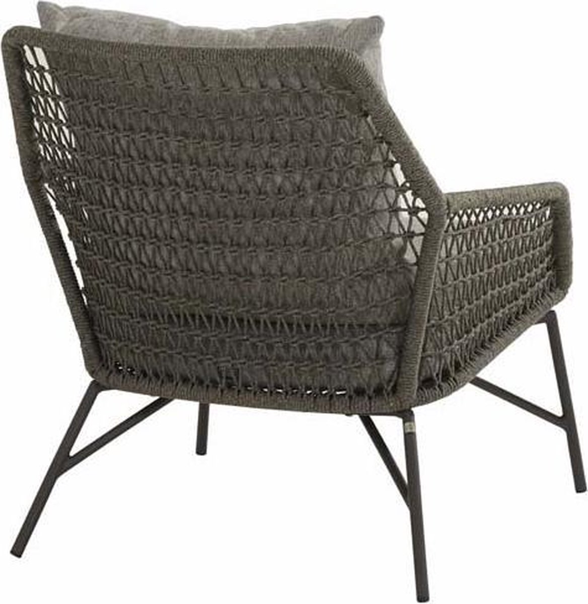 4 Seasons Outdoor 4SO Loungestoel Babilonia - Bruin