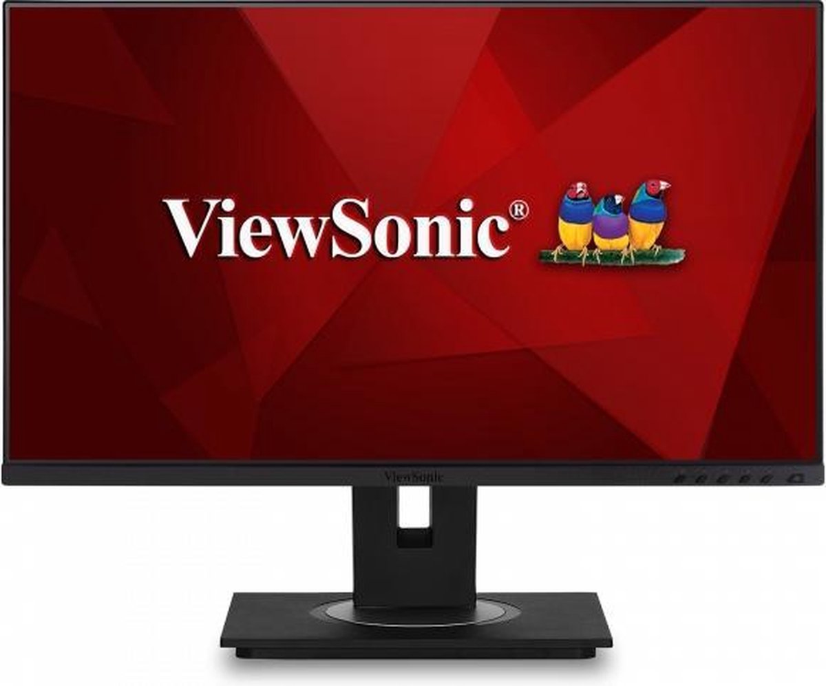 Viewsonic VG Series VG2455 computer monitor 60,5 cm (23.8'') 1920 x 1080 Pixels Full HD LED - Zwart