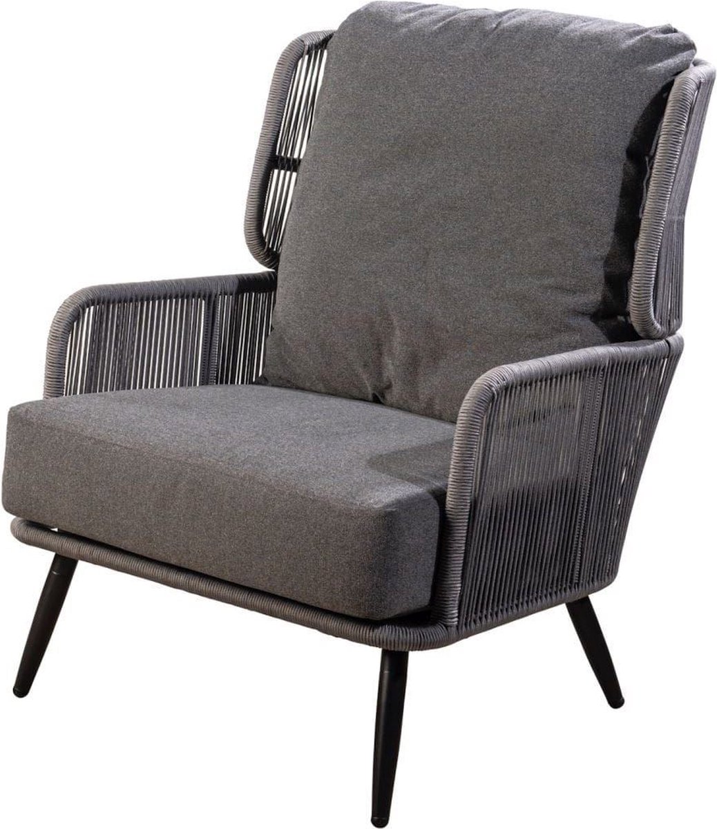 Yoi Loungestoel Tsubasa Dark Grey - Grijs
