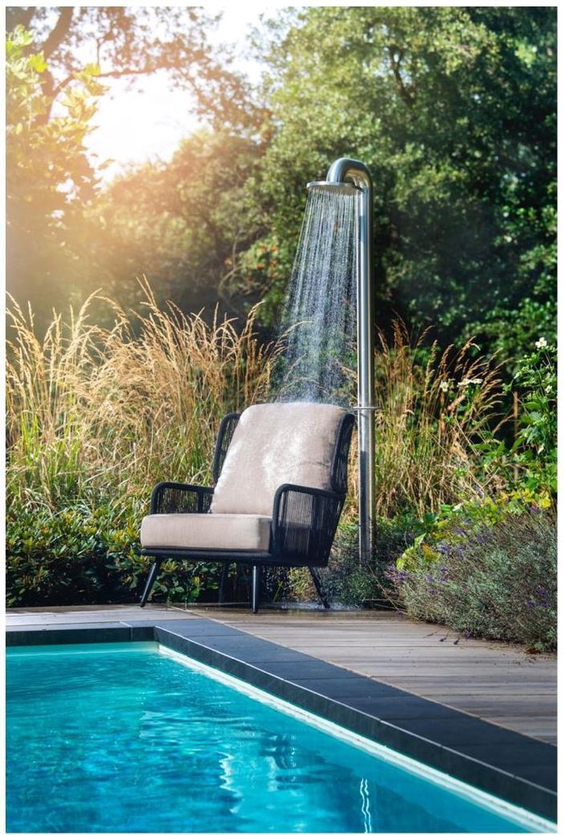 Yoi Loungestoel Tsubasa Natural - Bruin