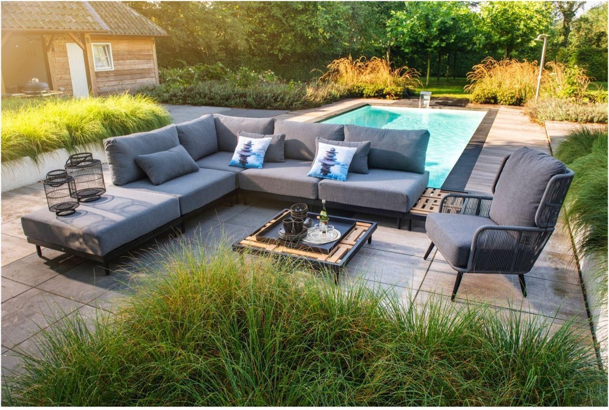 Yoi Loungestoel Tsubasa Natural - Bruin