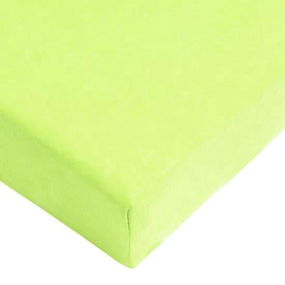 Day Dream Jersey Hoeslaken Lime-140 x 200 cm - Groen