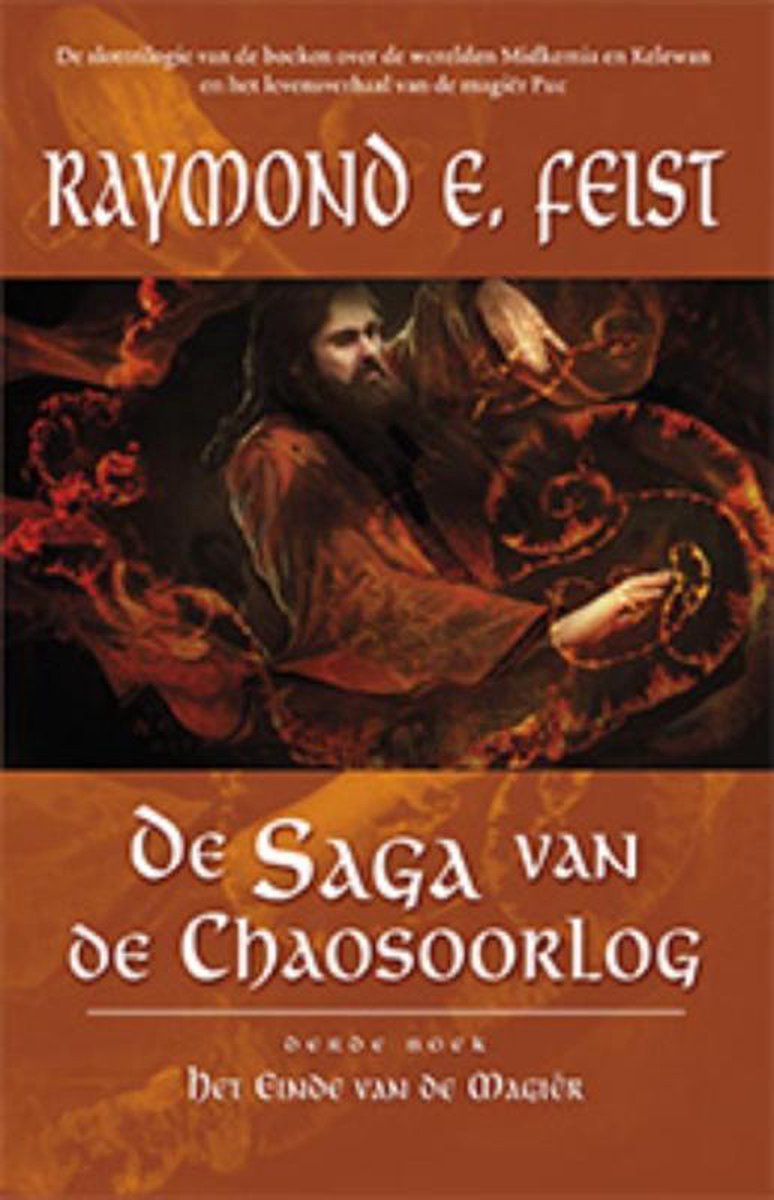 De Saga van de Chaosoorlog 3 - Het Einde van de Magiër