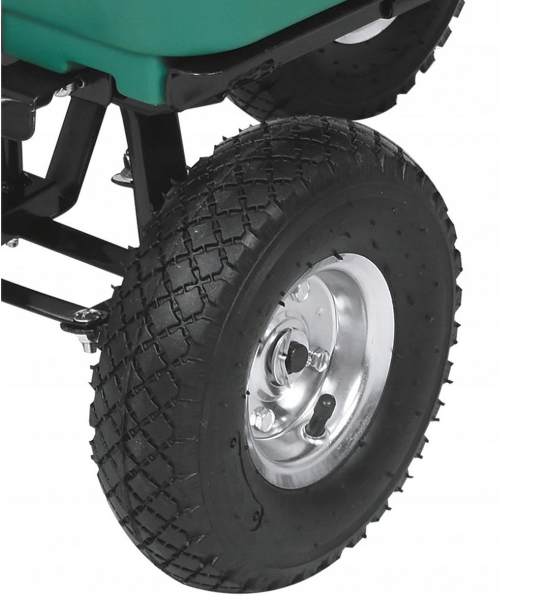 Flo Tuinwagen tuinkar met kiepfunctie - 55L - Bak: 87 x 47 x 20 cm