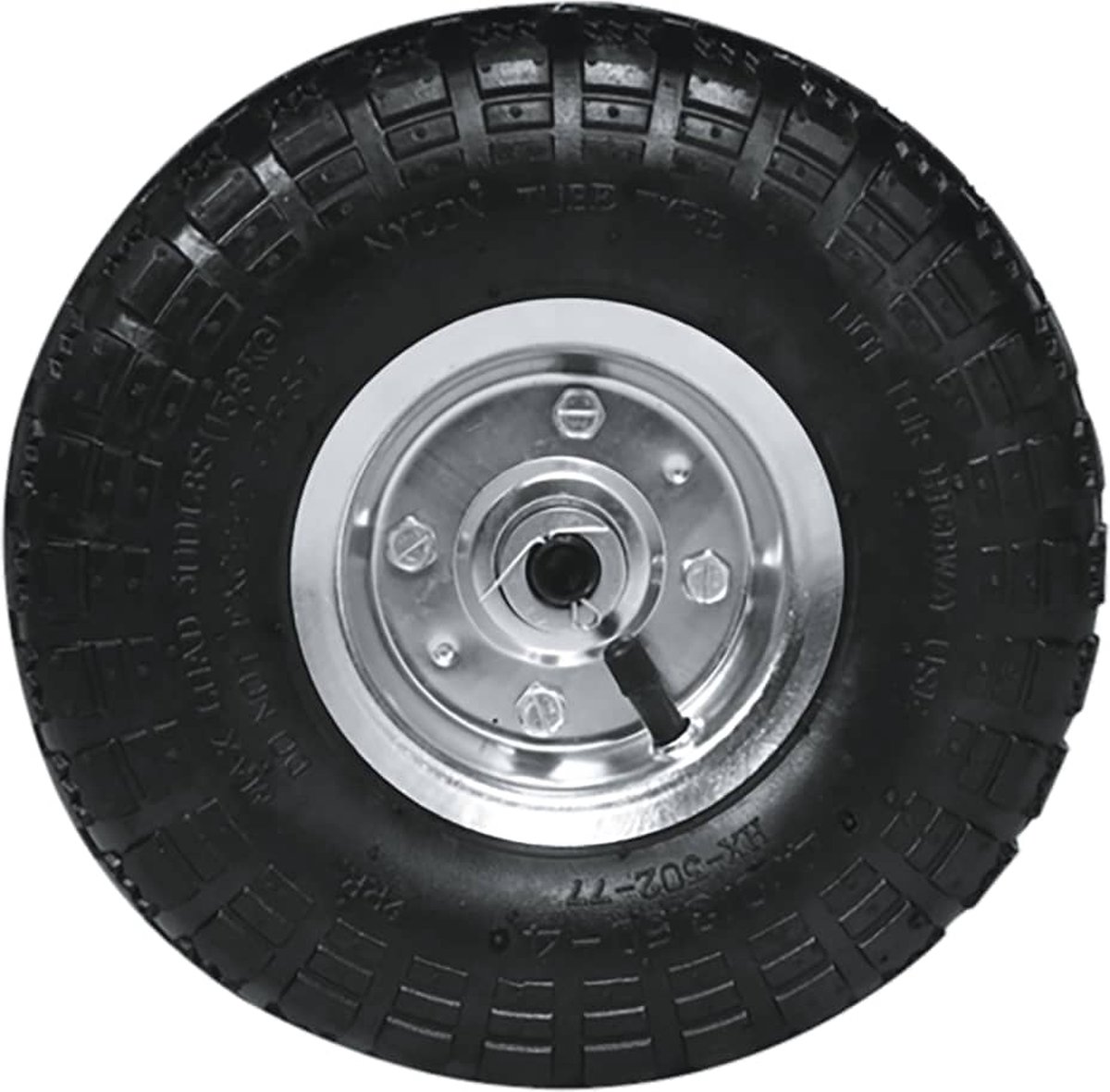 Flo Tuinwagen tuinkar met kiepfunctie - 55L - Bak: 87 x 47 x 20 cm